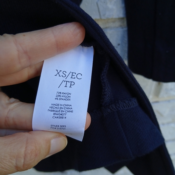 Cabi Lido Jacket Navy XS - Picture 8 of 9